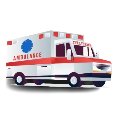 Ambulance Booking at home